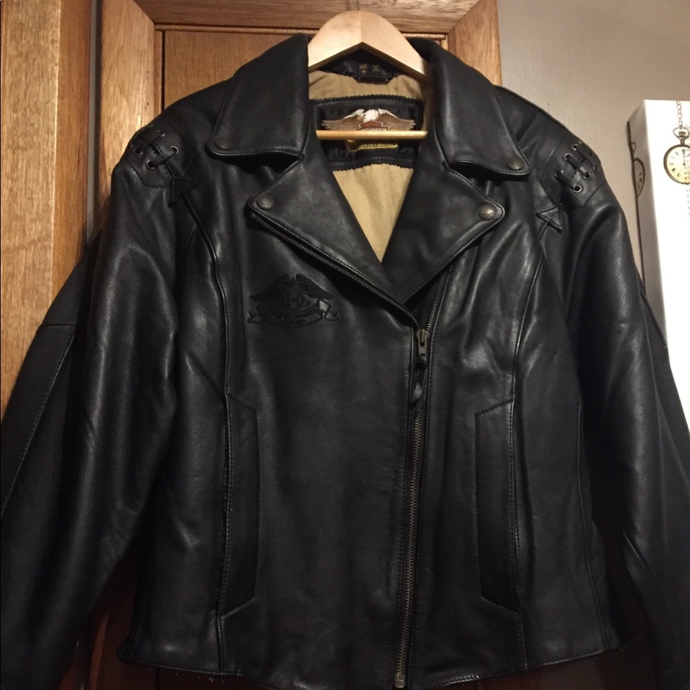 Original Harley Davidson Women’s Motorcycle Jacket